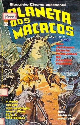 Planeta dos Macacos # 11