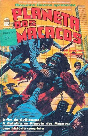 Planeta dos Macacos # 17