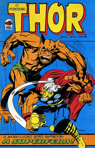 Poderoso Thor # 05