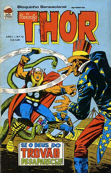 Poderoso Thor # 10