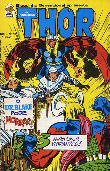 Poderoso Thor # 12