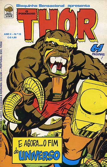Poderoso Thor # 13