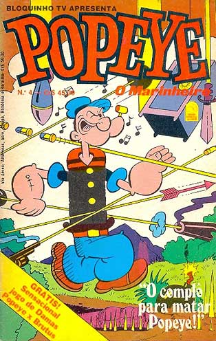 Popeye # 04