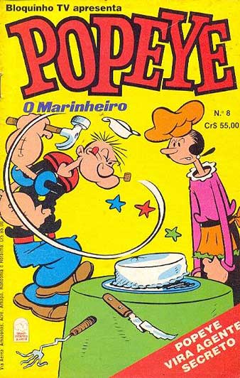 Popeye # 08