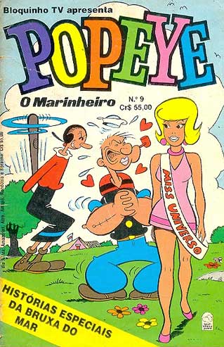 Popeye # 09