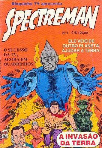 Spectreman # 01
