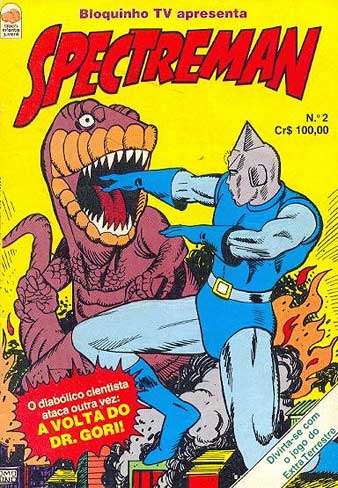 Spectreman # 02