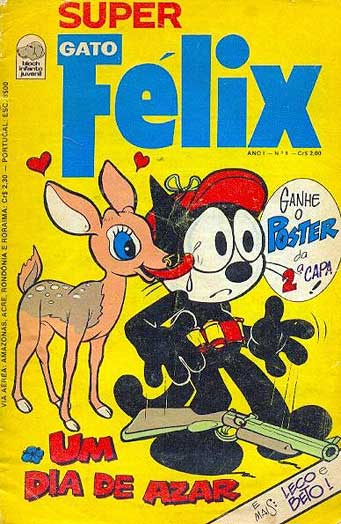 Super Gato Félix # 08