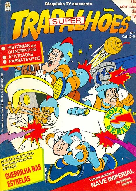 Supertrapalhões # 01