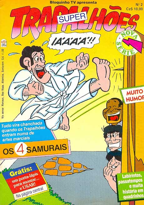 Supertrapalhões # 02
