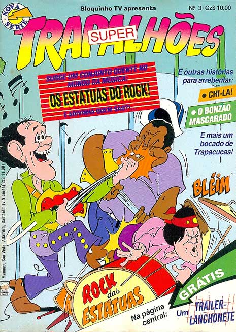 Supertrapalhões # 03