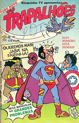 Trapalhões # 47