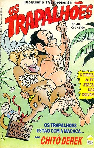 Trapalhões # 48