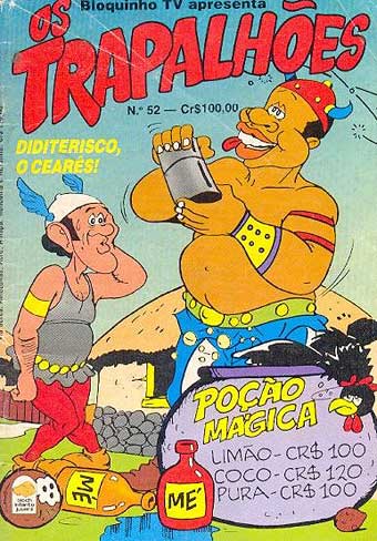 Trapalhões # 52