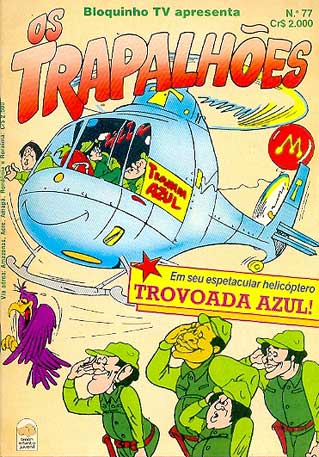Trapalhões # 77