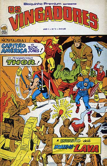 Vingadores # 03