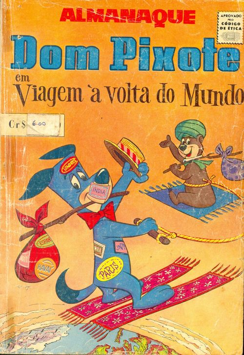 Almanaque Dom Pixote 1962