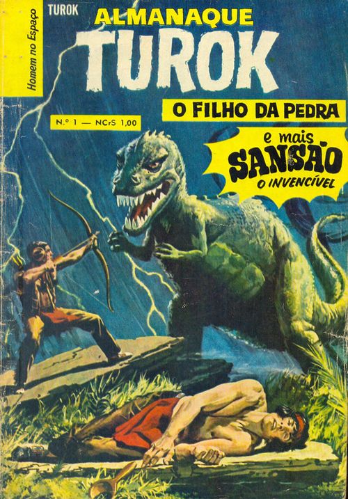 Almanaque Homem no Espaço # 1