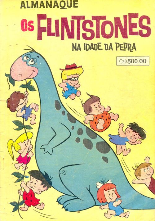 Almanaque Os Flintstones 1963