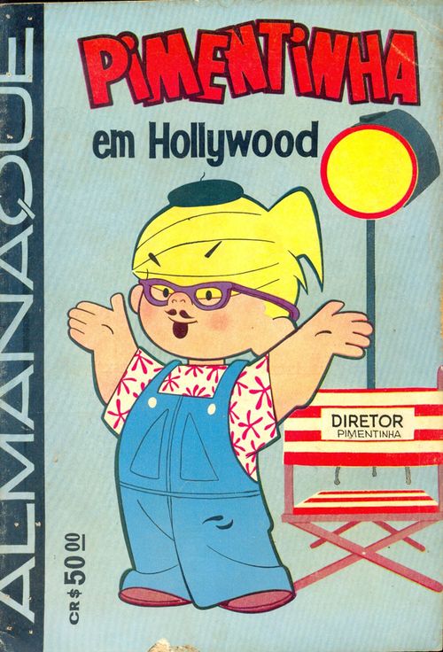 Almanaque Pimentinha 1960