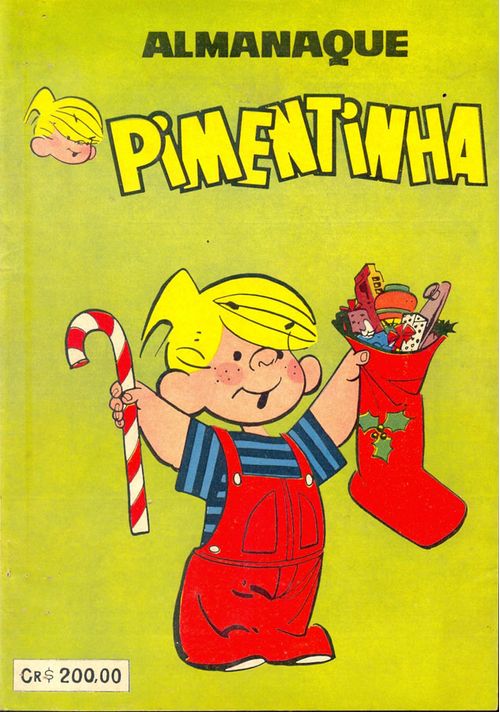 Almanaque Pimentinha 1963
