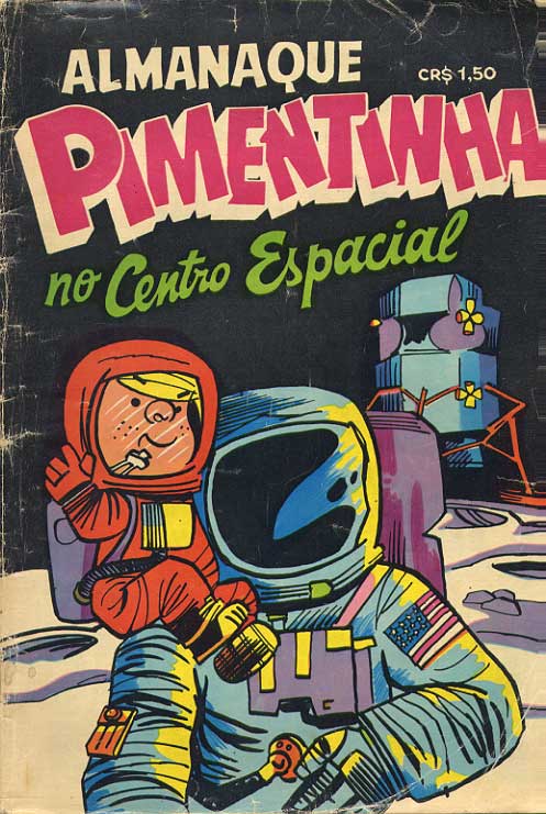 Almanaque Pimentinha 1972