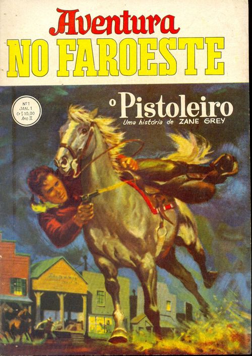 Aventura no Faroeste Ano 2 # 01