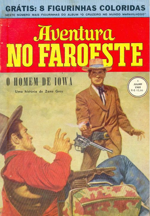 Aventura no Faroeste Ano 2 # 07