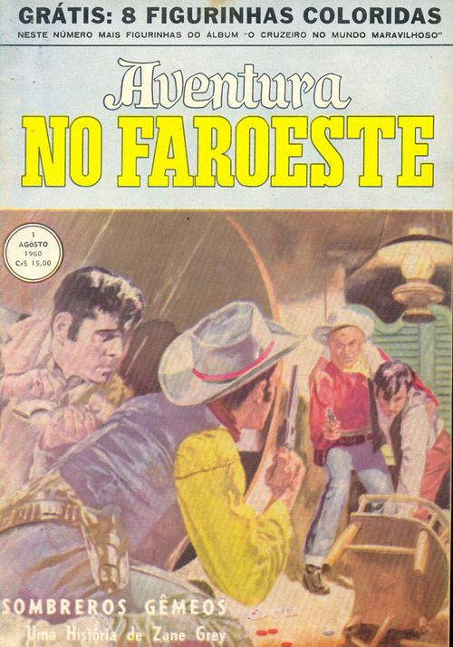 Aventura no Faroeste Ano 2 # 08