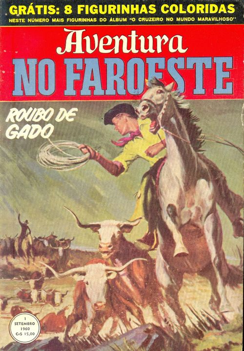 Aventura no Faroeste Ano 2 # 09