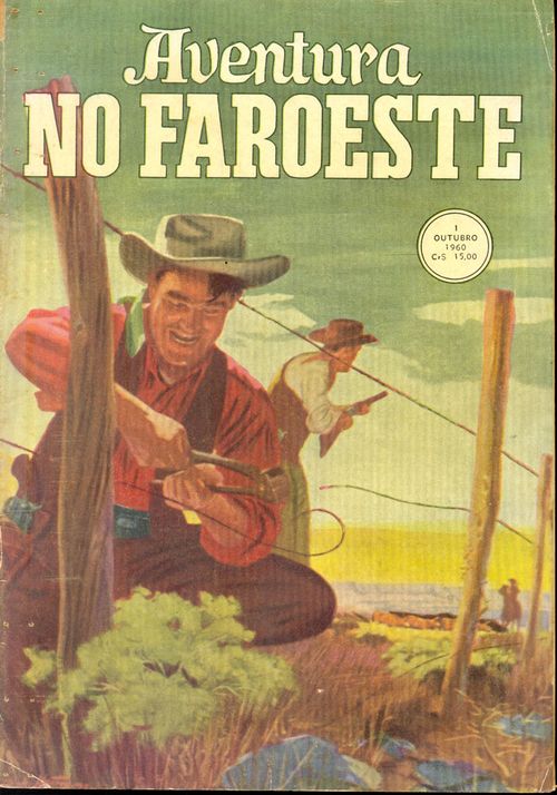 Aventura no Faroeste Ano 2 # 10