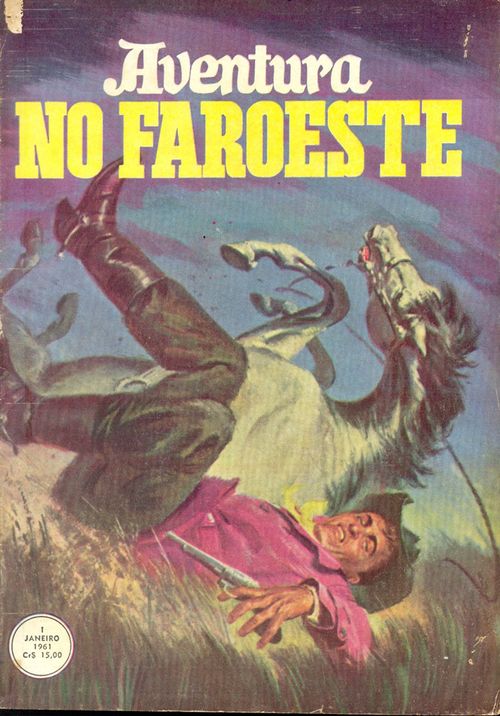 Aventura no Faroeste Ano 3 # 01