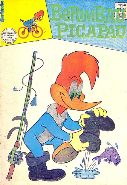 Berimbau Picapau Ano 1 # 02
