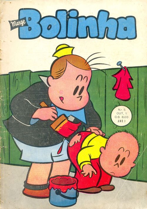 Bolinha Ano 01 # 05