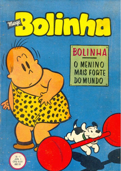Bolinha Ano 03 # 01