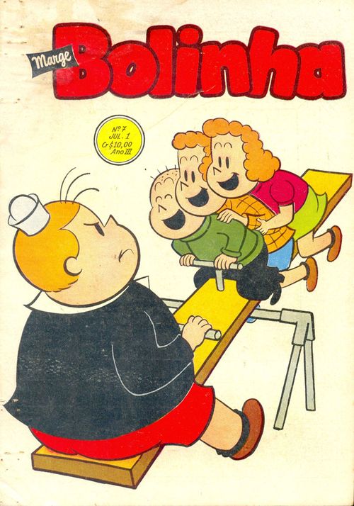 Bolinha Ano 03 # 07