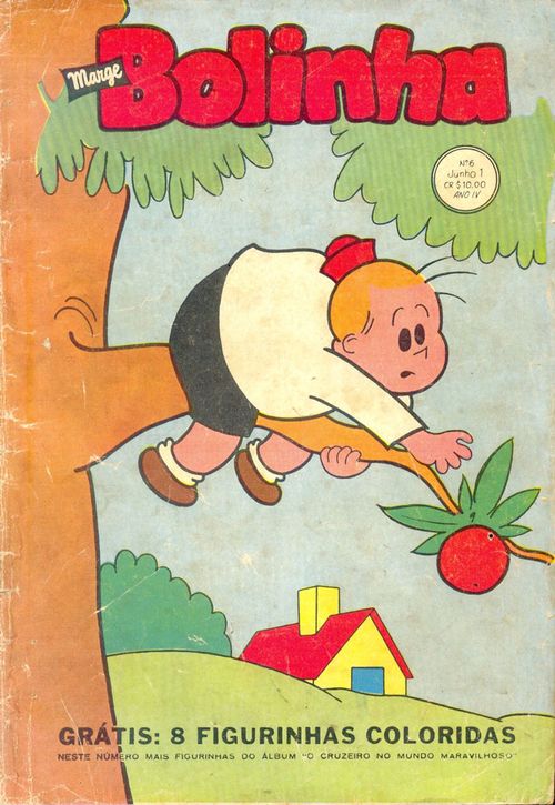 Bolinha Ano 04 # 06