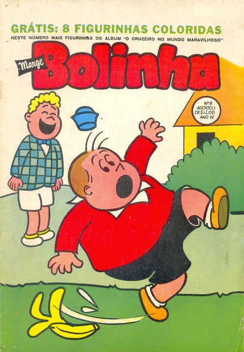 Bolinha Ano 04 # 08