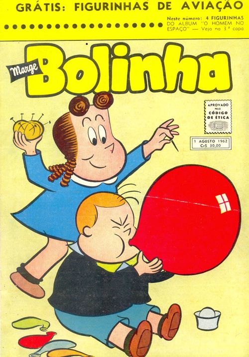 Bolinha Ano 06 # 08
