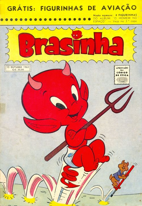 Brasinha Ano 01 # 10