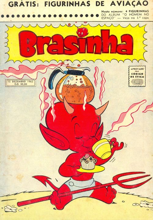 Brasinha Ano 01 # 12