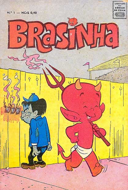 Brasinha Ano 09 # 01