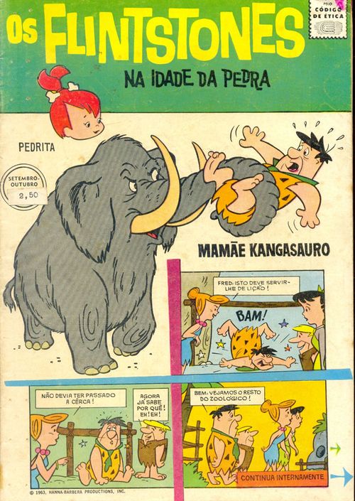 Flintstones Ano 02 # 05