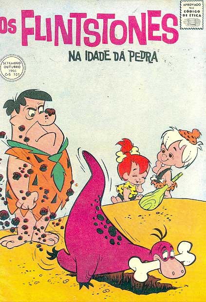 Flintstones Ano 04 # 05