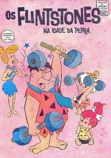 Flintstones Ano 05 # 01