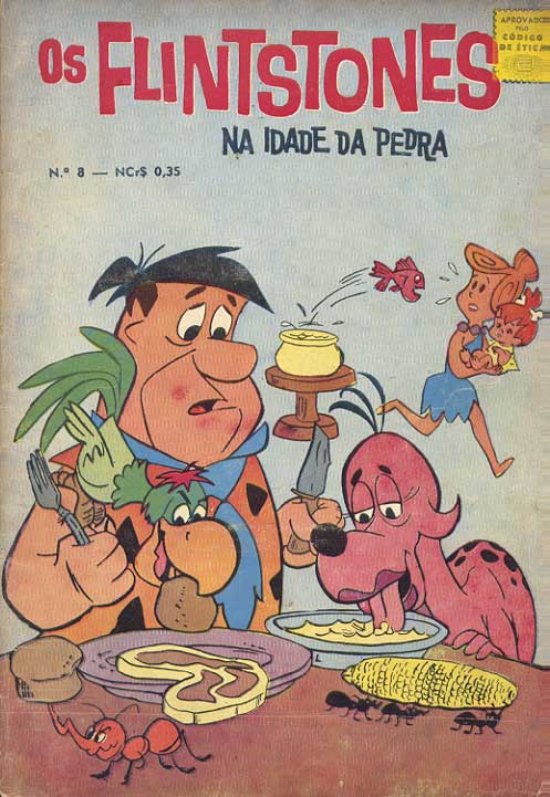 Flintstones Ano 06 # 08