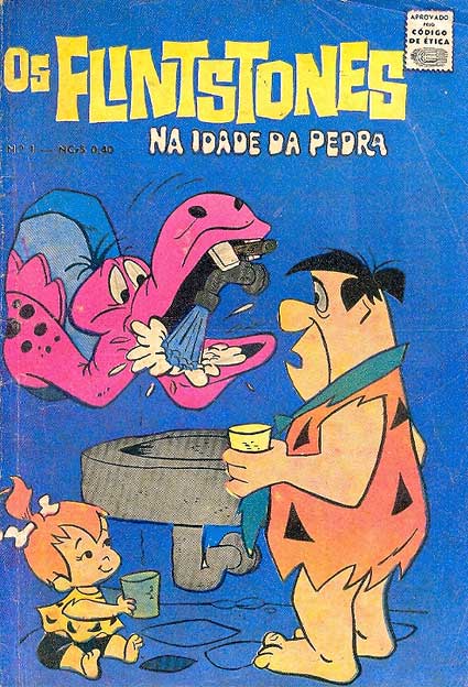 Flintstones Ano 08 # 01