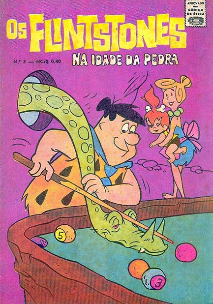 Flintstones Ano 08 # 03