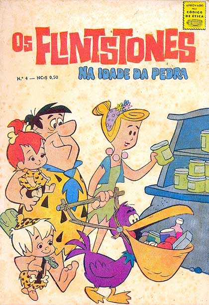 Flintstones Ano 08 # 04