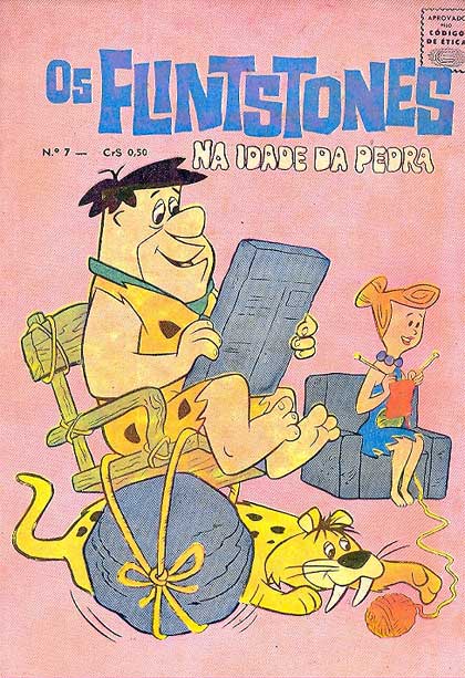 Flintstones Ano 08 # 07